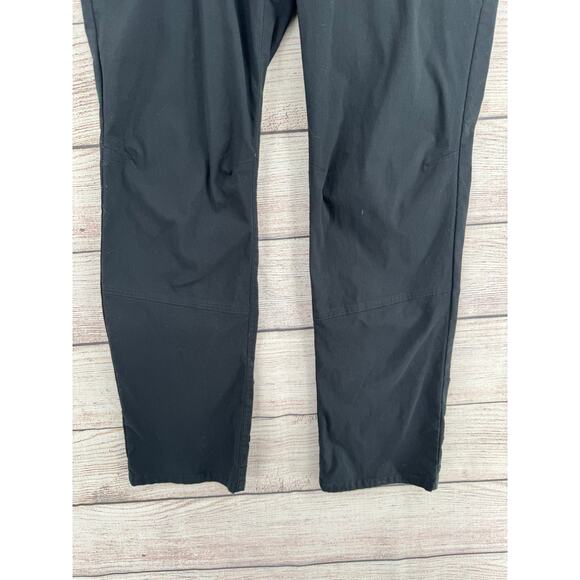 Mountain Hardwear Slim AP Pant Mens 32x30 Black Stretch Climbing Hiking - Picture 5 of 9